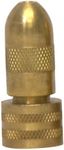 Chapin 6-6002 Adjustable Brass Cone Pattern Nozzle for Poly Shut-Off