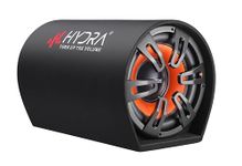 Hydra HY-Sonic 12 Inch Active Car Basstube with Inbuilt Imported Amplifier Powered Subwoofer (550 Watt RMS)