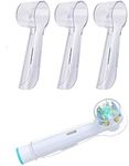 4 Pack Electric Toothbrush Cover,Toothbrush Heads Cover Caps for Protecting Oral-B Replacement Brush Heads