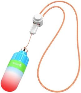 WINDFIRE Scuba Dive Signal Light Night Diving Flashing Marker Light, High Visibility Diving Tank Light Mini Dive Beacon with Flashing and Constant Modes for Underwater Diving(Red)