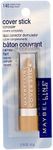 Maybelline Cover Stick Concealer, Medium Beige [140], 0.16 oz Pack of 2