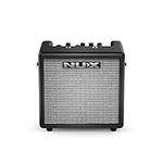 NUX | Mighty 8BT Guitar Amplifier, Digital modulation, Bluetooth, Mains or Battery Powered