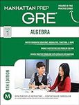 GRE Algebra Strategy Guide (Manhatt
