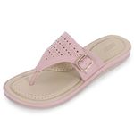 DOCTOR EXTRA SOFT womens Sandal , Peach, 7 UK