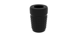 Blast Golf - Replacement Standard Grip Attachment (Option A) - Use with Blast Golf Gen 1 and Gen 2 Swing and Stroke Analyzers (Sensors) - Fits Most Standard-Sized Clubs