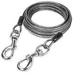 Mighty Paw Dog Tie Out Cable - Perf