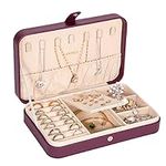 LANDICI Small Jewelry Box for Women