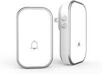 Wireless Doorbell Door Bell Chime: 