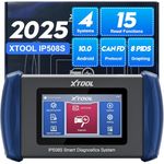 OBD2 Scanner Diagnostic Tool XTOOL IP508S: Code Reader for Cars & Trucks with 15 Resets, Crank Sensor Relearn, ABS Bleed, CAN FD for GM, Engine, ABS, SRS, Transmission Car Diagnostic Tool, Android 10