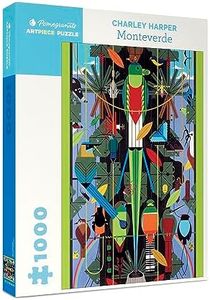 Monteverde 1,000-piece Jigsaw Puzzle