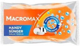Macromax Handy Cleaning Sponge | Ergonomic Grip Multi-Purpose Kitchen Sponge – Durable High-Foam Non-Scratch - 96 Pack