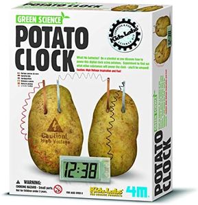 4M FSG3275 Green Science Potato Clock