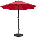 Yaheetech 9FT Garden Table Umbrella