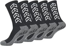 KOOOGEAR 5 Pairs Mens Anti Slip Spo