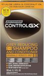 Just For Men Control GX 2-in-1 Shampoo & Conditioner, Gradually & Permanently Reduces Grey Hair With Each Wash – All Shades, 118 ml