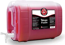 Adam’s Mega Foam (5 Gallon) - Detailing pH Neutral Car Soap For Car Washing, Concentated For Use In Car Wash Bucket, Foam Cannon & Foam Gun, Won't Strip Car Wax, Sealant or Ceramic Coating