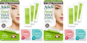 Nad's Facial Wax Strips - Hypoaller