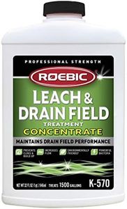 Roebic K-570-Q 32-Ounce Leach and Drain Field Opener Concentrate - Environmentally Friendly and Biodegradable Solution