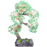 MASGEMES Crystal Tree for Luck and Wealth (Aventurine Crystal Tree)