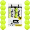 JOOLA HC-40 Hardcourt Pickleball Balls with Storage Tube - USAP Approved Balls for Tournament Play