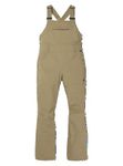 Burton Women's Avalon 2L Bib Pants (Short), Kelp, Small