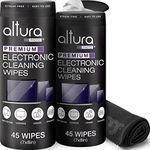 Electronic Wipes Streak-Free (90-Wi