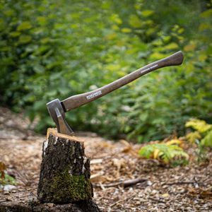Roughneck Hickory Log Maul – 2kg Wood Splitting Axe