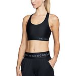 Under Armour Mid Sports Bra - SS21 - Small Black