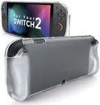 JSAUX Case Compatible with Nintendo Switch 2 White
