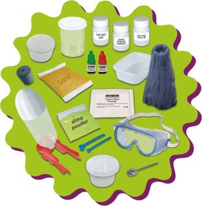 Galt Explosive Experiments Science Kit – Kids Chemistry Set