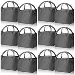 Chunful 12 Pcs Insulated Lunch Bags