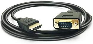 PeoTRIOL HDMI to VGA Cable, 1080P H