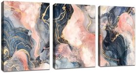 FajerminArt 3 Panels Abstract Canva