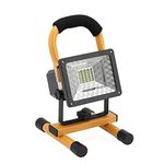 OTYTY COB Rechargeable Portable LED Work Light [24LEDs,30W], Waterproof LED Flood Lights for Outdoor Camping Hiking Emergency Car Repairing Job Site Lighting (W810)