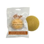 Konjac Sponge - After Spa - Clean Your Pores and Detoxify Your Skin with The Bamboo Charcoal of This Sponge. Your Skin Will be Soft and Radiant and exfoliated. (Turmeric)