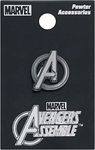 Marvel Avengers Logo Lapel Pin