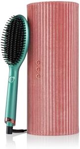 Glide Smoothing Hot Brush Gift Set in Alluring Jade