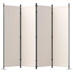 Cutuli 4-Panel Room Divider Privacy