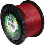 Power Pro Spectra Fiber Braided Fishing Line, Vermilion Red, 500YD/80LB