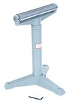 Vestil STAND-H 14" Horizontal Deluxe Roller Stand, 23" - 38-1/2" Height, 1760 lbs Capacity