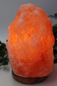 Himalayan Salt Lamp Natural Pink Crystal Rock Table Night Light Glow 1-2Kg