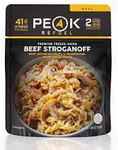 Peak Refuel Beef Stroganoff | Freez