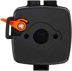BlueStars P021012870 Air Cleaner Case Assembly Carburetor Choke Plate - Compatible with SRM-225 GT-225 HC-152 HC-165 HC-185 PE-225 SHC-225 Echo Shindaiwa Trimmers Hedge Clippers Brushcutters Pruners