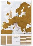 Scratch Off Map Of Europe – Color Europe Wall Map – Scratch Off – 23 x 33