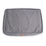 Snug Furry Friends Dog Bed Cover Only - Super Soft and Comfortable for Cat Dog - Spare Pet Bed Cover - Matching Pet Bed Available - Machine Washable – Extra Large - 120 x 80 x 11cm, Grey