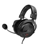 beyerdynamic MMX 330 PRO Open Gaming Headset with STELLAR.45 Driver and Condenser Microphone, Wired Gaming Headset Made in Germany