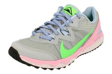 Nike WMNS Juniper Trail-Wolf Grey/Green Strike-Light MARINE-CW3809-006-4.5UK