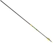 Gold Tip Hunter XT Arrows with Raptor Vane (Pack of 6), Black, 340