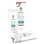 KaLaya Extra Strength Pain Relief Cream With CSSO and Roller Massager Ball for Back, Neck, Muscle, Shoulder, Hand and Knees with Natural Active, Pain Blocking & Anti inflammatory Ingredients (100g)