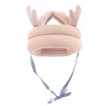 Baby Helmet for Crawling Walking Baby Head Protector, Adjustable Breathable Mesh Baby Head Protection for Infant Baby Toddler 1-3 Years Old, No Bumps and Soft Cushion Headguard